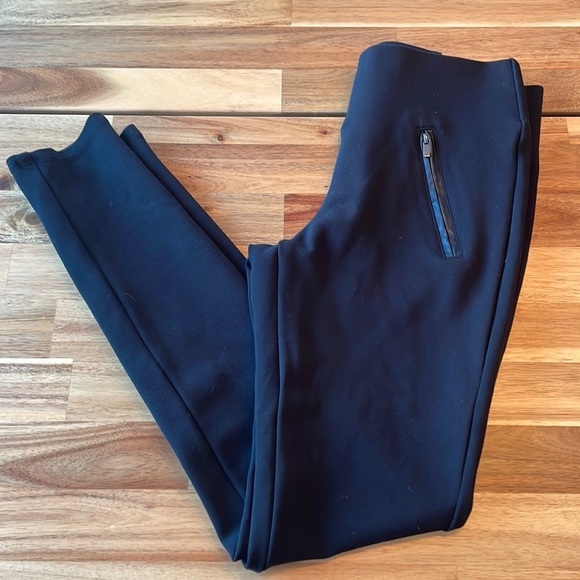 Parasuco Pants - Parasuco Skinny Black Pants size small